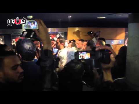 هيفاء وهبي تثير أزمة في حفل إطلاق حلاوة روح