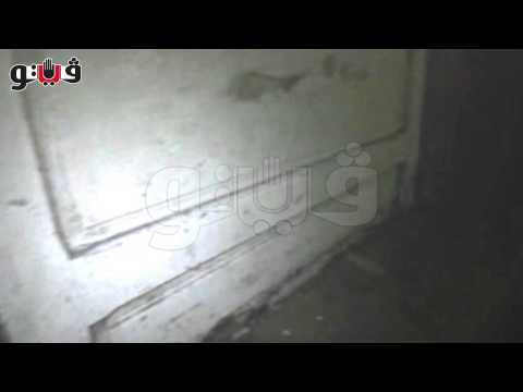 انفجار اسطوانة في شارع البحر الأعظم