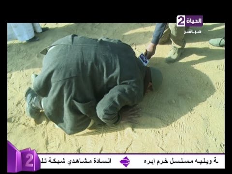 لقطة مؤثرة لشاب مخطوف بعد تحريره