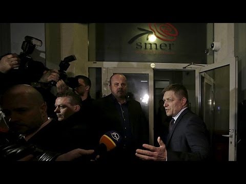 فوز رئيس الوزراء السلوفاكي روبرت فيكو وصعوبة تشكيل أغلبية حاكمة