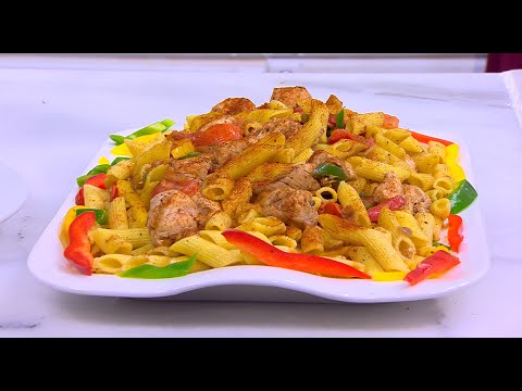 مكرونة بالفاهيتا