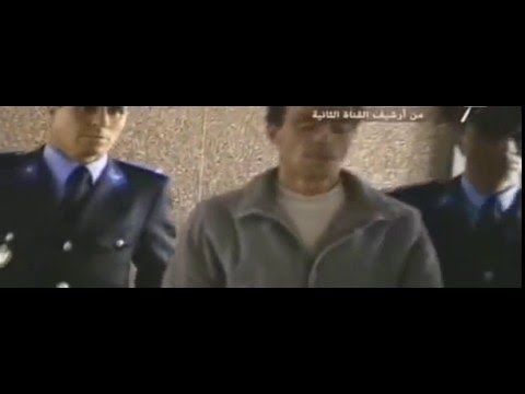 شاهد لحظة القبض علي اخطر مجرم عرفه التاريخ في المغرب