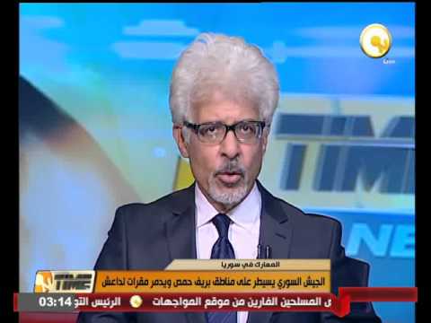 شاهد الجيش السوري يسيطر على مناطق في ريف حمص