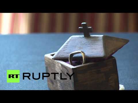 خاتم جان دارك يعود إلى فرنسا