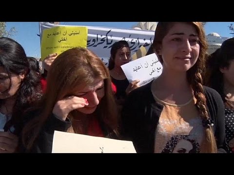نداء من سنجار لتحرير اليزيديات من قبضة داعش