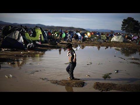 اندوميني محطة من معاناة اللاجئين