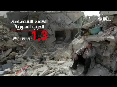 الحرب السورية تكلٌف 700 مليار دولار