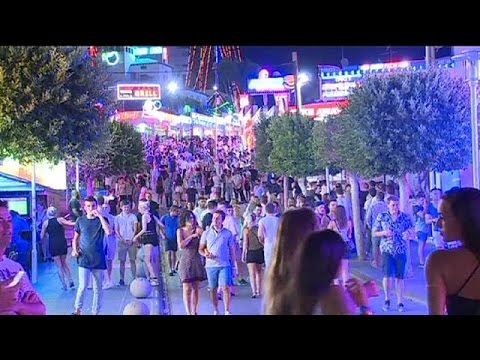 شاهد منع بيع الكحول ليلًا في جزيرة مايوركا