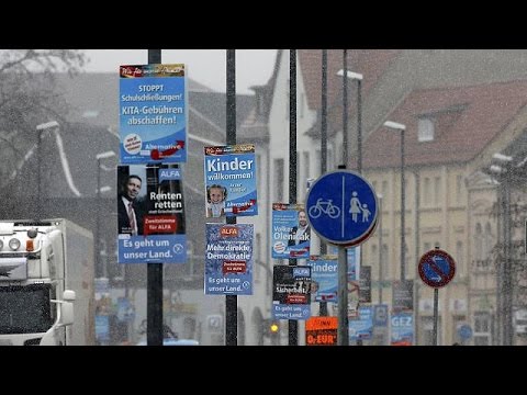 فيديو توقعات بفوز حزب البديل الألماني في الانتخابات المحليّة