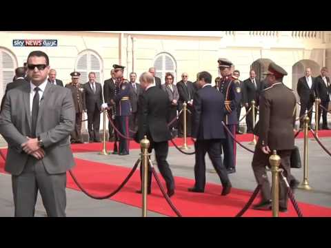 شاهد مساع لإعادة السياح الروس إلى مصر