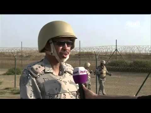 هدوء حذر وحراسة مشددة على الحدود السعودية اليمنية