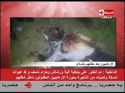 مقتل 2 من عناصر تنظيم أنصار بيت المقدس