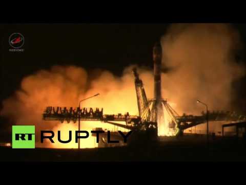 شاهد إطلاق ناجح للصاروخ الروسي