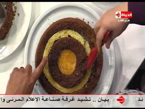 طريقة عمل كيكة الشطرنج