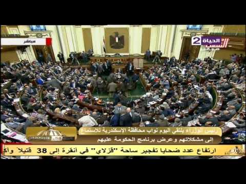 رئيس الوزراء يلتقي نواب محافظة الإسكندرية