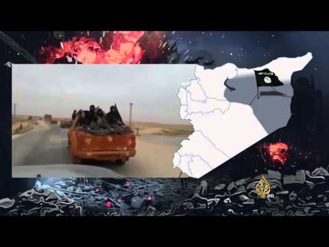 الخريطة العسكرية بعد خمس أعوام من الثورة السورية