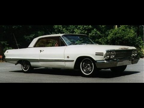 سيارة شيفرولية كلاسيكية 1963