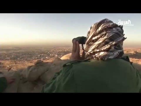 بالفيديو تزايد نسبة الفارين من داعش 