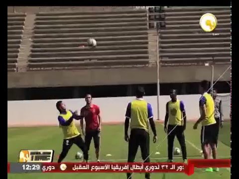 الأهلي يواصل استعدادته لمباراة ريكرياتيفو الأنغولي