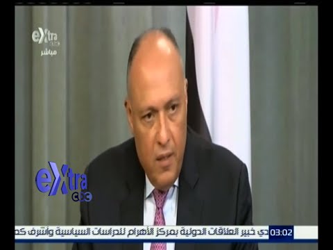 شكري يكشف عن جهود إيجابية بشأن استئناف الرحلات السياحية إلى مصر