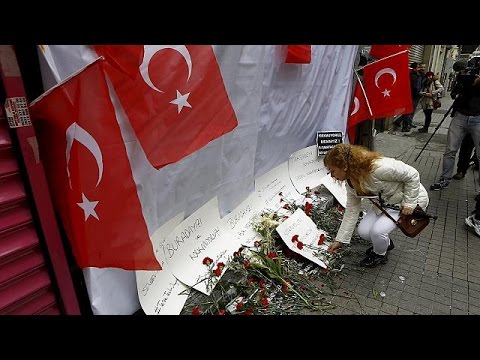 تركيا تؤكد أن منفذ تفجير اسطنبول مرتبط بتنظيم داعش