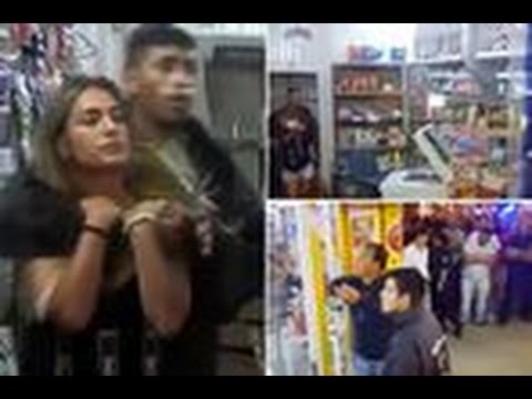 لص يحتجز فتاة رهينة للتفاوض مع رجال الشرطة