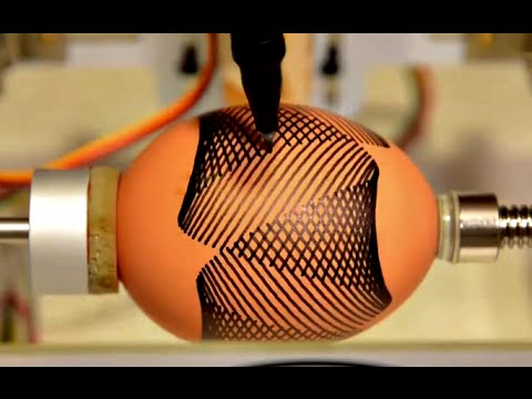 ماكينات تؤدي للراحة النفسية من شدة دقتها