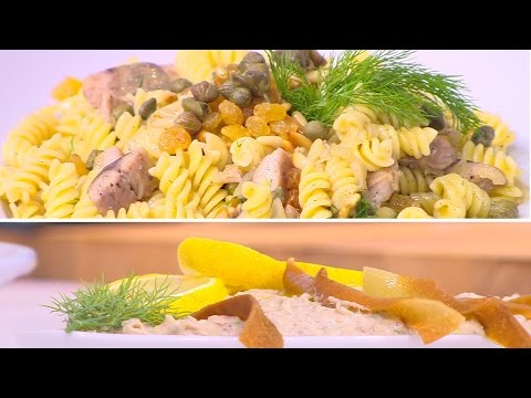 معجون رنجة حار بالزعتر
