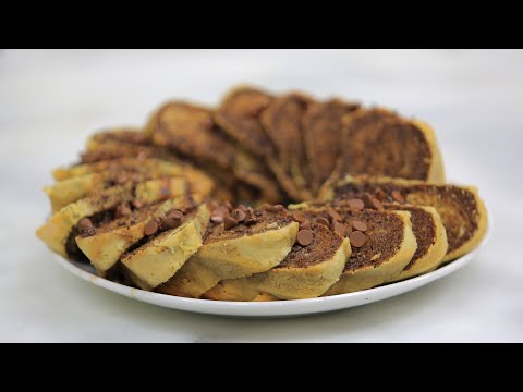 طريقة عمل كيكة صخرية بالقهوة