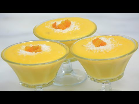 مهلبية بالبطاطا