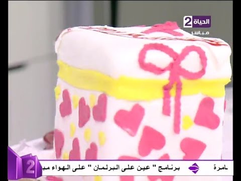 طريقة عمل تورتة عيد الأم