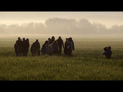 خارطة توزيع اللاجئين في اليونان