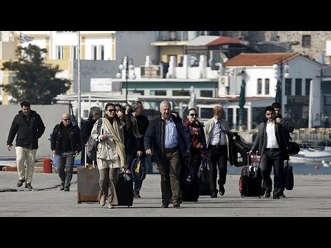 وصول بعثة مراقبين أتراك إلى اليونان