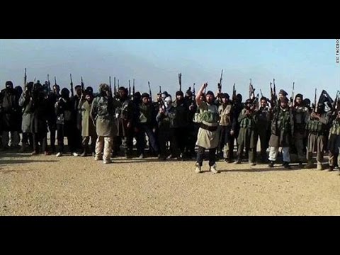 اشتباكات عنيفة بين متطرفي داعش على الحدود العراقية السورية