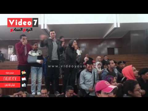 متهمو أحداث الشورى يستقبلون أصدقاءهم