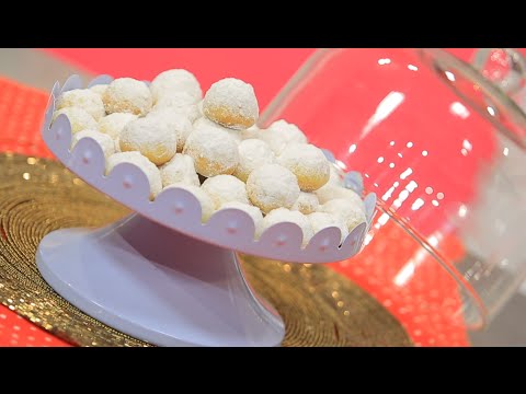 طريقة عمل كوكيز كور الثلج