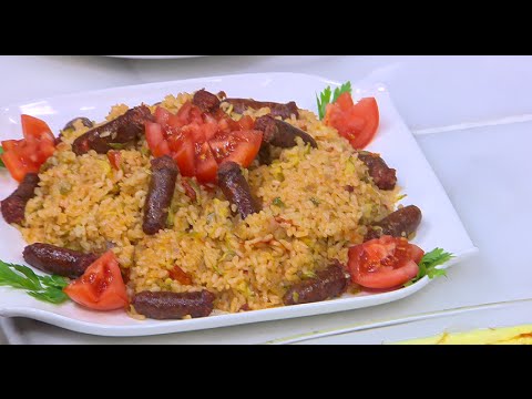 طريقة عمل أرز بالكوسة