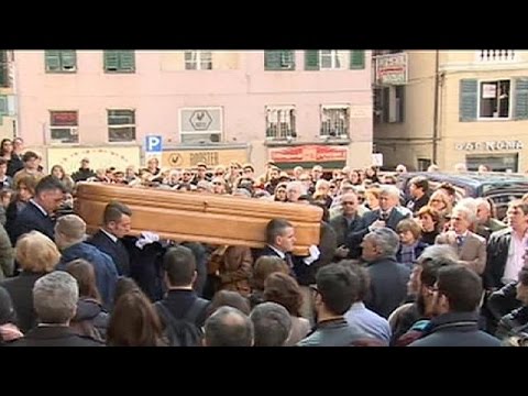 تشييع جثمان إيطالية ضحية حادث مروري في اسبانيا