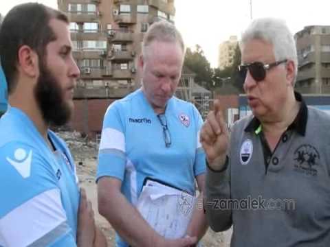 مرتضى منصور يسأل ماكليش ويقول له أنا بتدخل في التشكيل