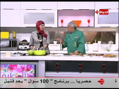 شاهد طريقة عمل حلا القشطة