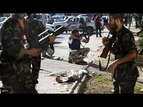 شاهد اشتباكات مسلحة في العاصمة الليبية طرابلس