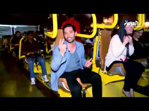 إحدى أطول الحلقات الأفعوانية في العالم في أبو ظبي