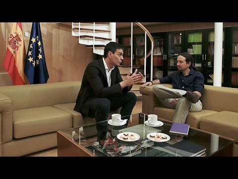 استئناف المفاوضات بين الحزب الاشتراكي وبوديموس