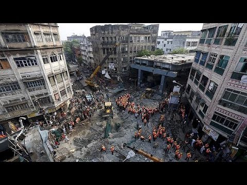 إرتفاع حصيلة قتلى جسر مدينة كالكوتا بالهند إلى 23