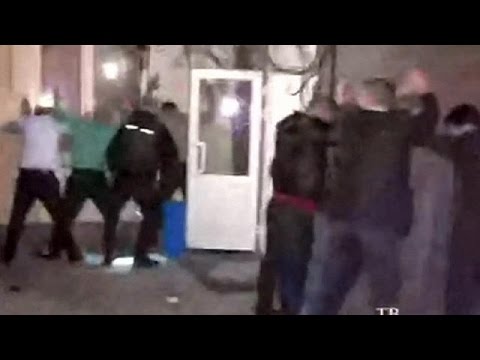 اعتقال 167 شخصا من أعضاء عصابات اجرامية في مطعم بيكاترينبورغ