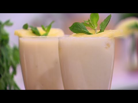 طريقة عمل سموذي بيناكولادا