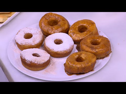 طريقة عمل دونتس بالقرفة