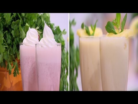 طريقة عمل مشروبات باردة متنوعة