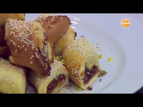 طريقة عمل قرص بالعجوة