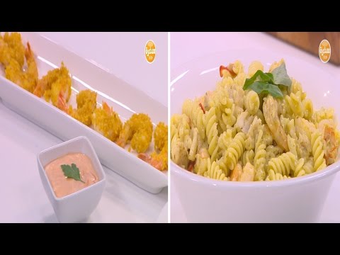 طريقة عمل جمبري بالكورن فليكس